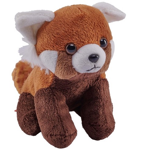 Wild Republic Pocketkins Eco kangoeroe, pluche dier, 12 cm, pluche speelgoed, gemaakt van gerecyclede materialen, milieuvriendelijk