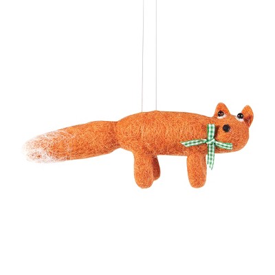 Gallerie II Fox Christmas Xmas Ornament