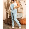 Women's A Star Is Born Denim Overalls - Blue Buttercup - 2 of 2