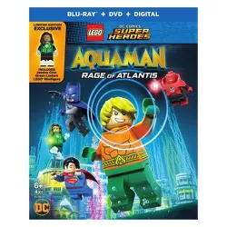 Lego DC Super Heroes: Aquaman: Rage Of Atlantis