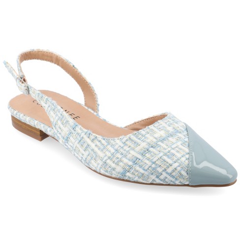 Blue best sale flats target