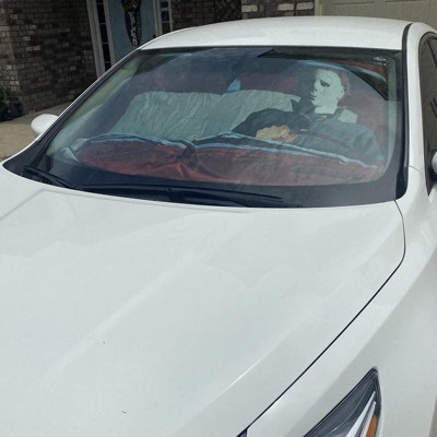 Michael myers deals car sun shade