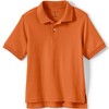 Lands' End School Uniform Kids Short Sleeve Interlock Polo Shirt - 2 of 4
