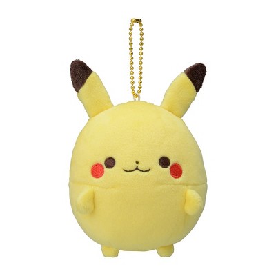 POKEMON Plush bead mascot "Mugyutto Pikachu"