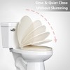 Toilet Seat, Soft Close Lid, Slow Close Noiseless Design, American Standard Compatible - 3 of 4