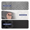 Pamapic Bean Bag Chair, Cozy Corduroy Lazy Bean Bag Sofa, 2 Seat for Home-Gray - 4 of 4