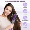 NEXPURE Hair Dryer and Blow Dryer Brush in One 4 in 1 Hair Dryer Brush with Negative Ion - 2 of 4