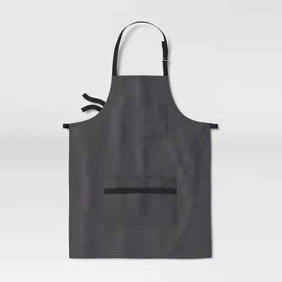 Cotton Utility Apron Gray - Made By Design™