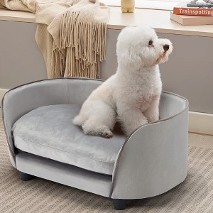 Modern Pet Sofa Bed for Small to Medium Dogs & Cats - 1 of 4