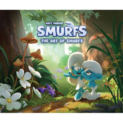 The Art of Smurfs - by  Matt Murray (Hardcover)