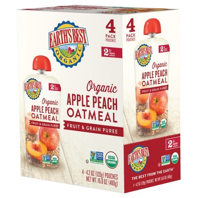 best organic baby oatmeal