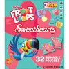 Kellogg's Froot Loops Sweethearts Jumbo Snax - 6.4oz / 32ct : Target