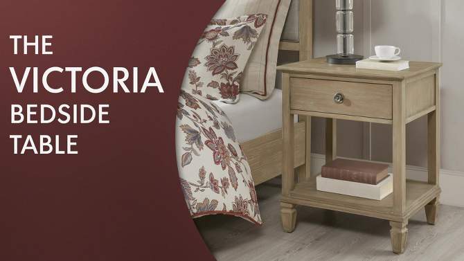 Victoria Nightstand Natural, 2 of 17, play video