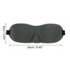 Unique Bargains Breathable Elastic Band 3D Sleep Mask 1 Pc - 4 of 4