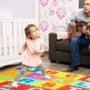 Babyjoy Kids Foam Interlocking Puzzle Play Mat w/Alphabet & Numbers 72-Piece Set - image 2 of 4