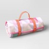 Bright Checkerboard Picnic Blanket - Sun Squad™ - 3 of 4