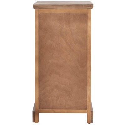 Transitional Gray 16'' Freestanding Office Storage Cabinet