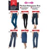 Woman Within Women's Plus Size Tall Bootcut Stretch Denim Jean - 3 of 4