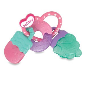 Nuby Sweet Treats Ice Gel Teether - 1 of 4