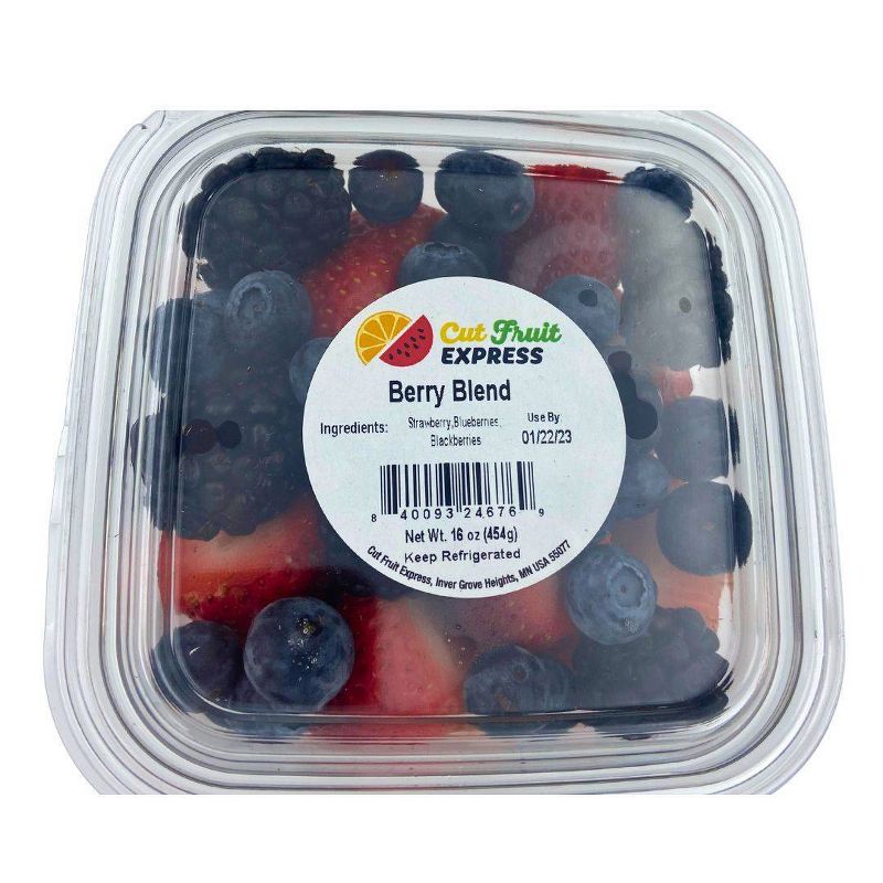 Cut Fruit Express Berry Blend - 16oz, 2 of 4