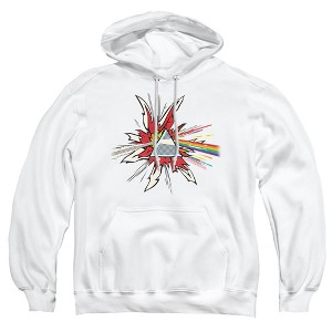 Men's Pop Art Dark Side of the Moon Immersion Pull-Over Hoodie - 1 of 4