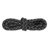 INSPIRE CHIC Round Cross Non-Slip Heavy Durable Outdoor Climbing Hiking Shoe Laces 2 Pairs - 2 of 4