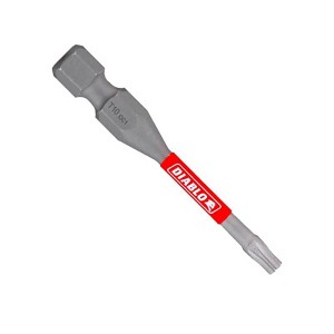 Diablo Torx #10 X 2 in. L Driver Bit Black Oxide 1 pc - 1 of 2