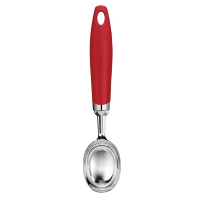 Cuisinart Curve Handle Red Ice Cream Scoop - CTG-01-ISR