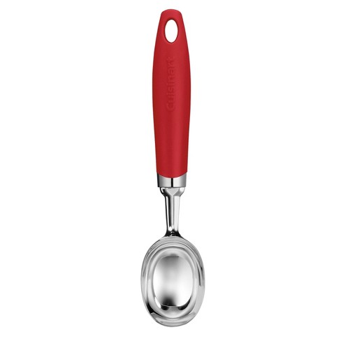 Cuisinart Curve Handle Red Ice Cream Scoop Ctg 01 Isr Target