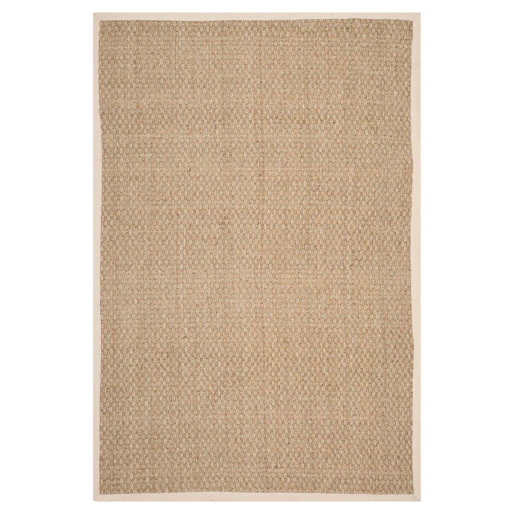 Natural Fiber Rug - Natural/Ivory - (8'x10') - Safavieh