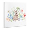 Stupell Industries Bunny in Flower Meadow Wall Plaque Art - 3 of 4