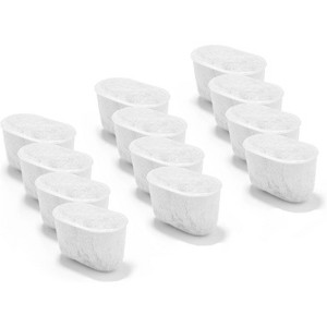 12 Nispira Replacement Activated Charcoal Water Filters for Beautiful 14-Cup Programmable Drip Coffee Maker by Barrymore - 1 of 3