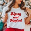 Simply Sage Market Women's Merry and Magical Short Sleeve Graphic Tee - 3 of 3