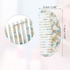 Unique Bargains Women's Half Round Wide Tooth Comb for Curly Thick Wavy Straight Hair 1 Pc - 2 of 4