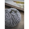 Gulches Series Multicolored Shatterproof Grid Pumpkin Harvest Festival Ornament - 3 of 4