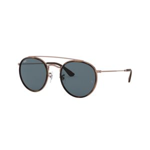 Ray Ban Rb3647n 51mm Unisex Round Sunglasses Blue Classic Lens Target