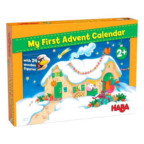 Haba My First Advent Calendar Ages 2+ (made In Germany) : Target