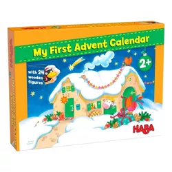 HABA My First Advent Calendar Ages 2+ (Made in Germany)