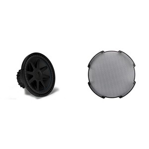 Kicker 44CVX154 COMPVX 15" Subwoofer Dual Voice Coil 4-Ohm, & 52GR15 Grill Bundle - 1 of 4