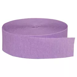 Lavender Crepe Streamer - Spritz™
