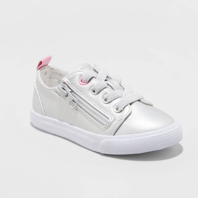 cat and jack silver shoes