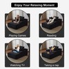Whisen 2-Piece L-Shaped Sectional Compression Sofa with Soft Corduroy Fabric, No Assembly Required - 2 of 4