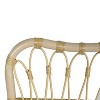 PAGED Outdoor Dining Chairs Set of 2 Wicker Patio Chairs with Back for Poolside, Garden, Backyard - 4 of 4