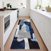 Washable Area Rug - Non-Slip Stain Resistant Ultra Soft Carpet Large Modern Throw Rug for Living Room Bedroom Dining Room Office Decor - 4 of 4