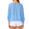 Women's Tanzania V-neck Top - LOVESTITCH - 2 of 3