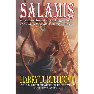 Salamis - (Hellenic) by  Harry Turtledove (Paperback)