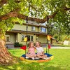 Costway 40'' Flying Saucer Tree Swing Indoor Outdoor Swing w/Hanging Straps Monkey - 4 of 4