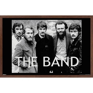 Trends International The Band - Photo Framed Wall Poster Prints - 1 of 4