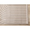 Rug Branch Contemporary Geometric, Tonal/Solid Beige Indoor Area Rug - 4 of 4