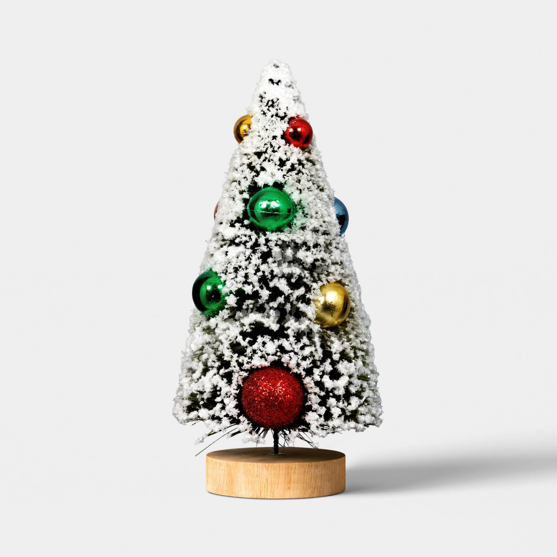 Small Ornament Christmas Bottlebrush Tree - Threshold™